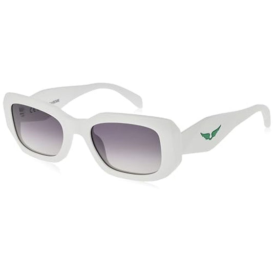 Occhiali da sole Zadig &amp; Voltaire in acetato bianco