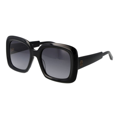 Occhiali da sole Tommy Hilfiger in acetato nero