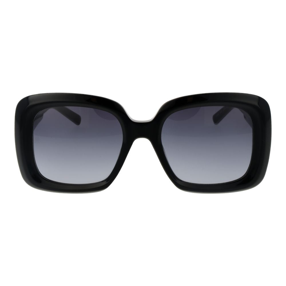 Occhiali da sole Tommy Hilfiger in acetato nero