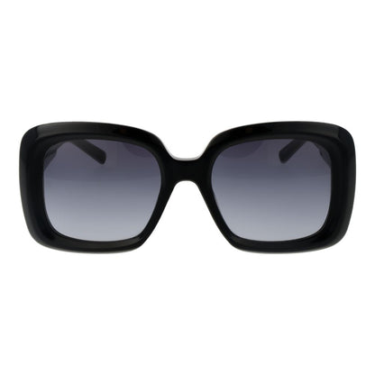 Occhiali da sole Tommy Hilfiger in acetato nero