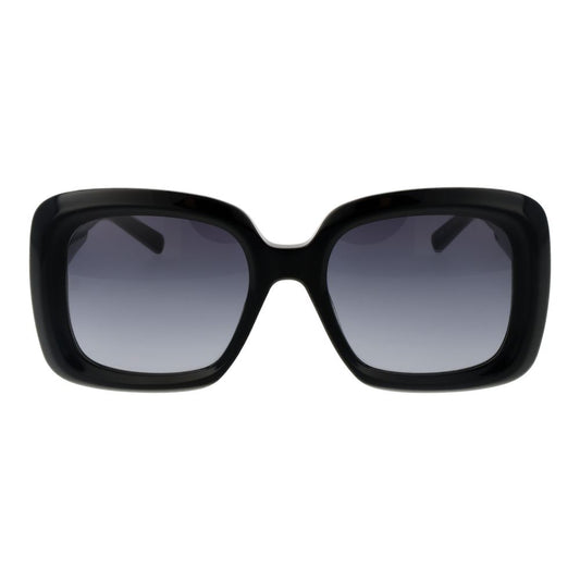 Occhiali da sole Tommy Hilfiger in acetato nero