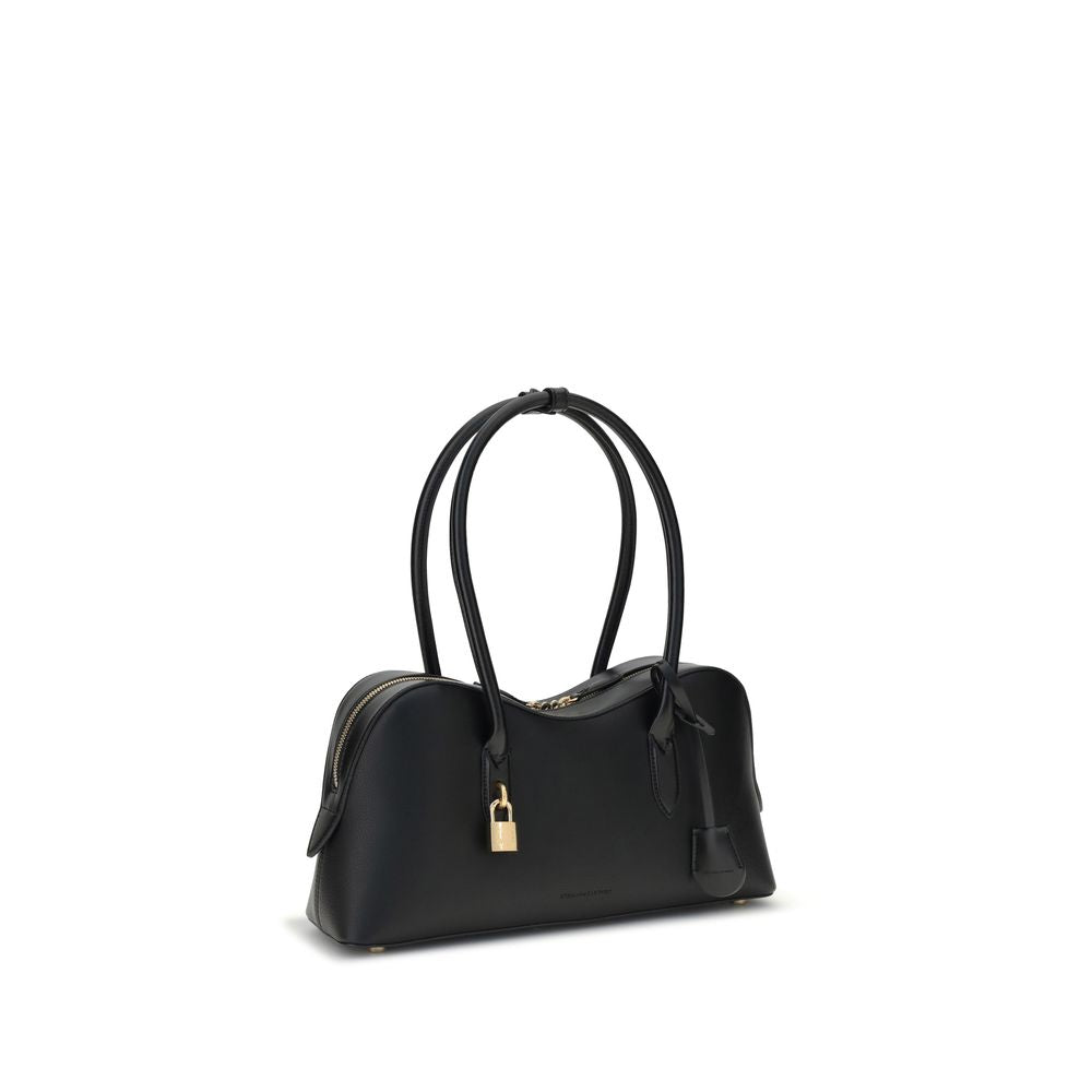 Borsa a tracolla in nylon nero Stella McCartney