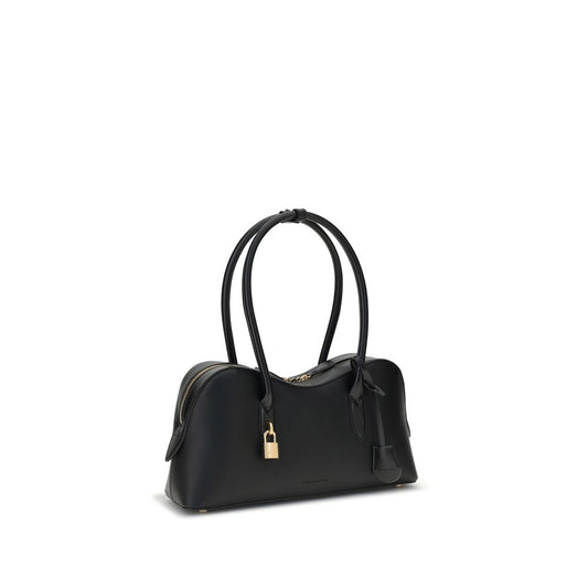 Borsa a tracolla in nylon nero Stella McCartney