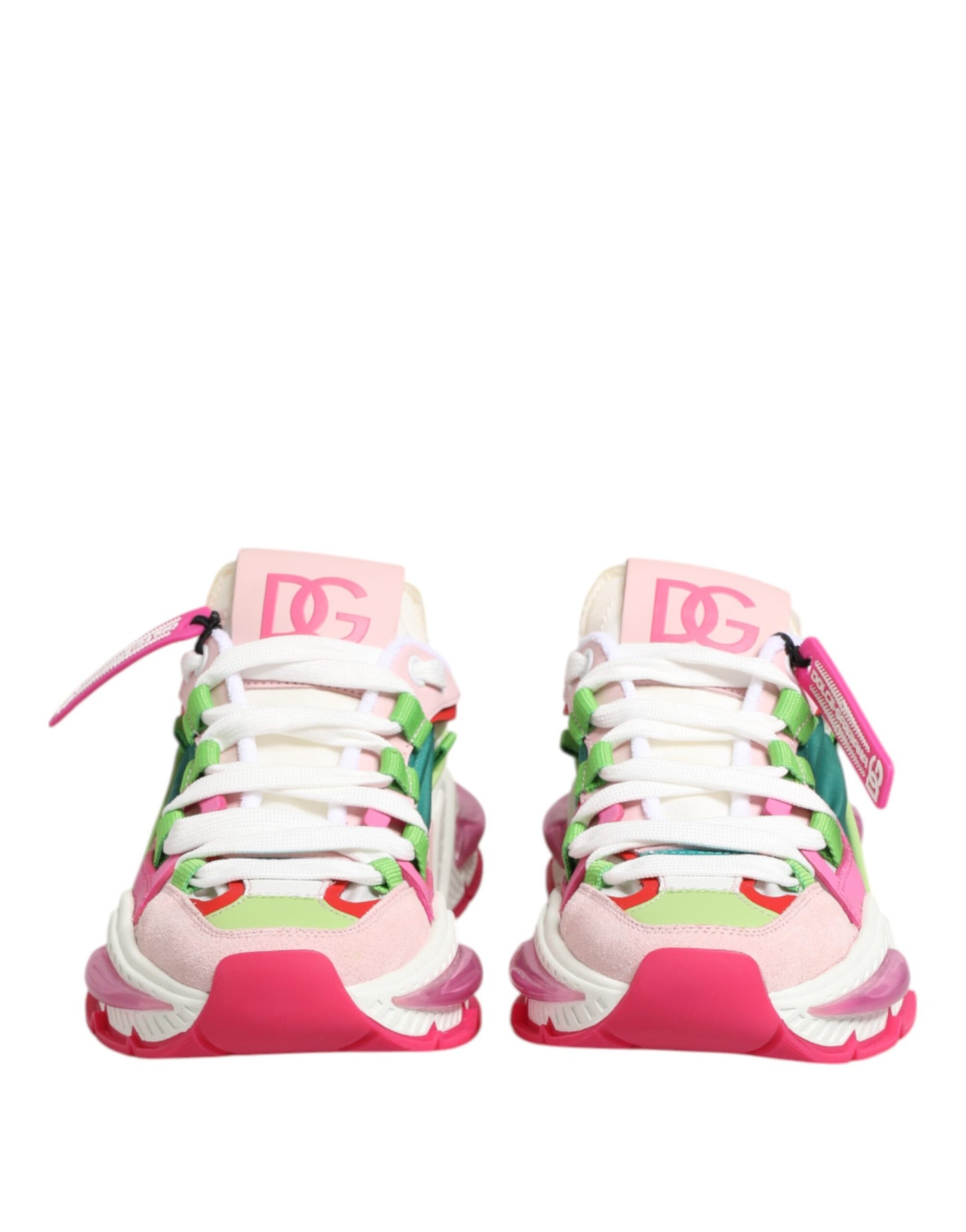 Scarpe da ginnastica basse Airmaster in pelle multicolore Dolce &amp; Gabbana