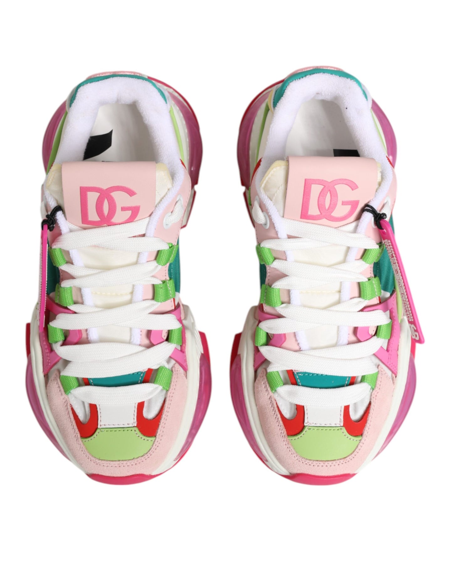 Scarpe da ginnastica basse Airmaster in pelle multicolore Dolce &amp; Gabbana