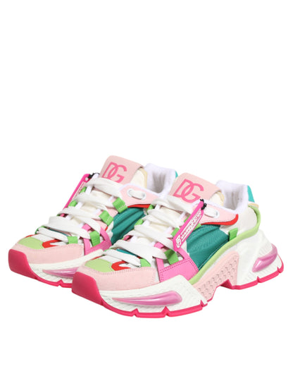 Scarpe da ginnastica basse Airmaster in pelle multicolore Dolce &amp; Gabbana