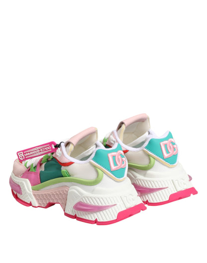 Scarpe da ginnastica basse Airmaster in pelle multicolore Dolce &amp; Gabbana