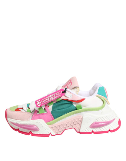 Scarpe da ginnastica basse Airmaster in pelle multicolore Dolce &amp; Gabbana