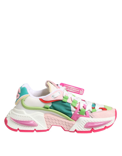 Scarpe da ginnastica basse Airmaster in pelle multicolore Dolce &amp; Gabbana