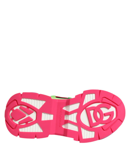 Scarpe da ginnastica basse Airmaster in pelle multicolore Dolce &amp; Gabbana