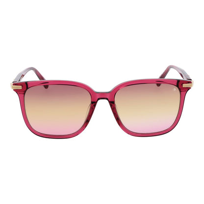 Occhiali da sole in acetato rosa Scotch &amp; Soda