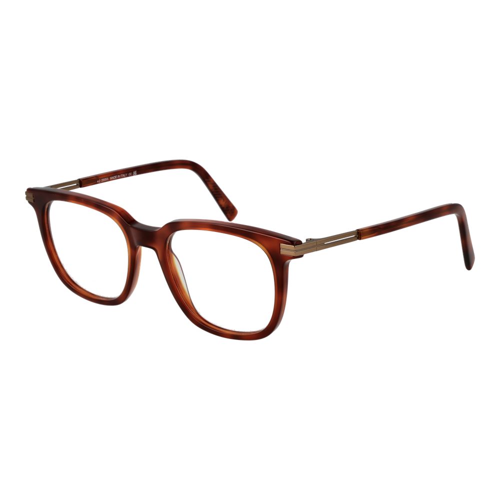 Occhiali da vista in acetato marrone Ermenegildo Zegna (montatura)