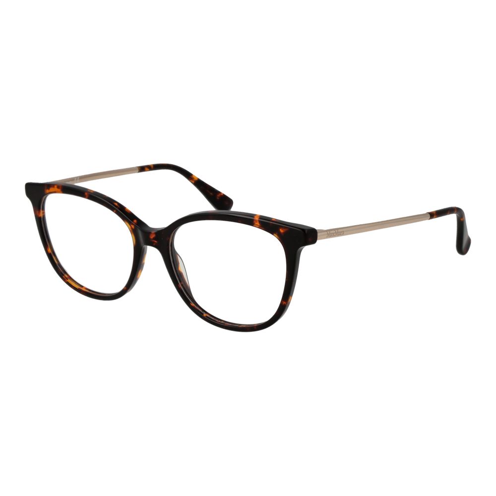 Occhiali da vista Max Mara in acetato marrone (montatura)