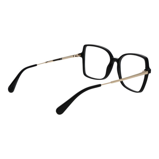 Max & Co Black Stainless Steel Glasses (Frames)