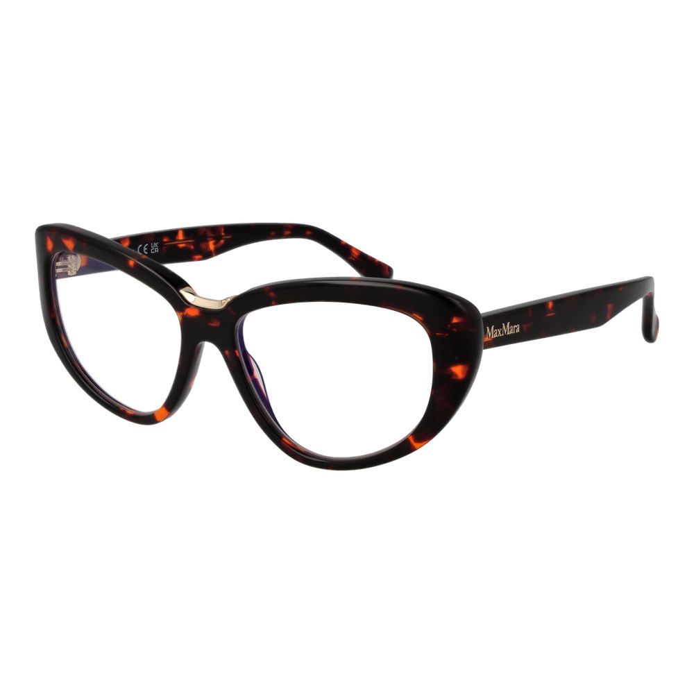 Occhiali da vista Max Mara in acetato marrone (montatura)