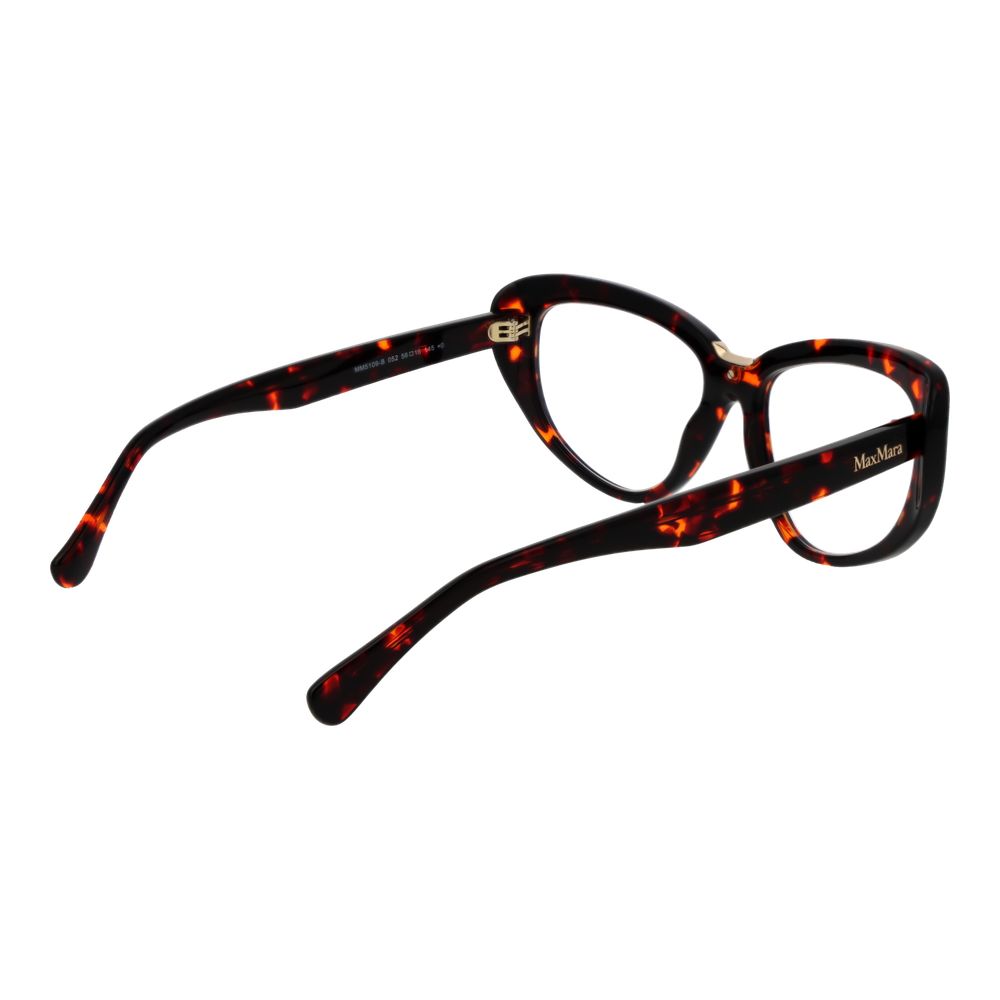 Occhiali da vista Max Mara in acetato marrone (montatura)