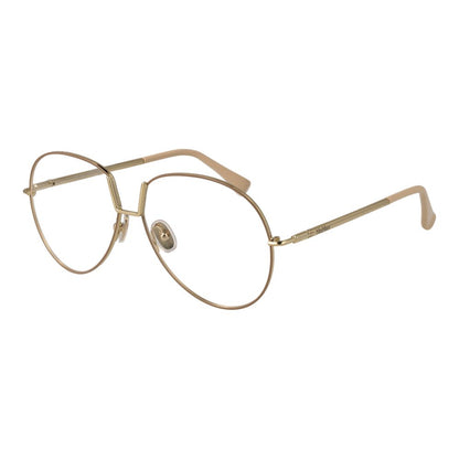 Occhiali da vista in metallo beige Max Mara (montatura)