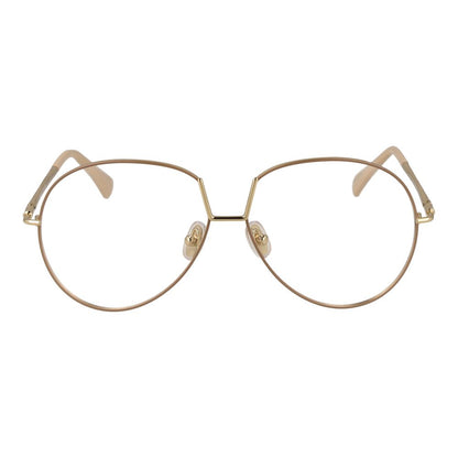 Occhiali da vista in metallo beige Max Mara (montatura)