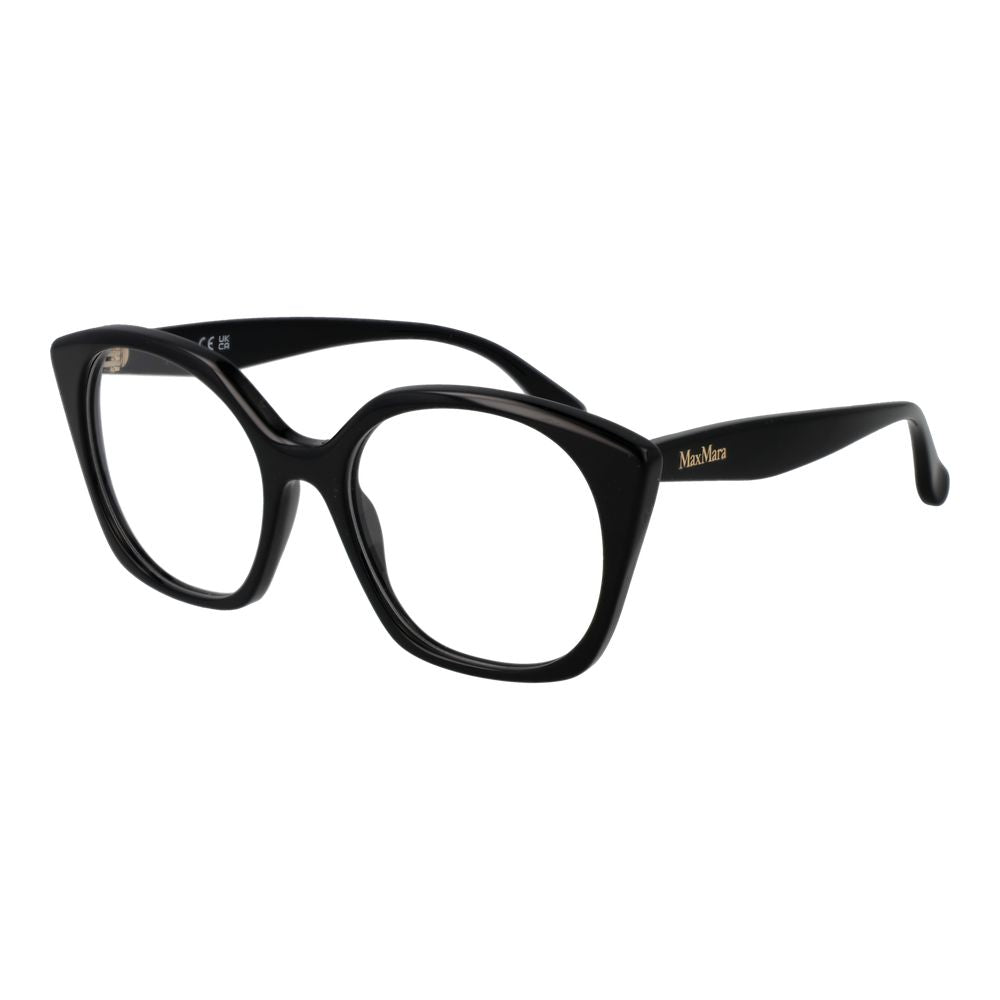 Occhiali da vista Max Mara in acetato nero (montatura)