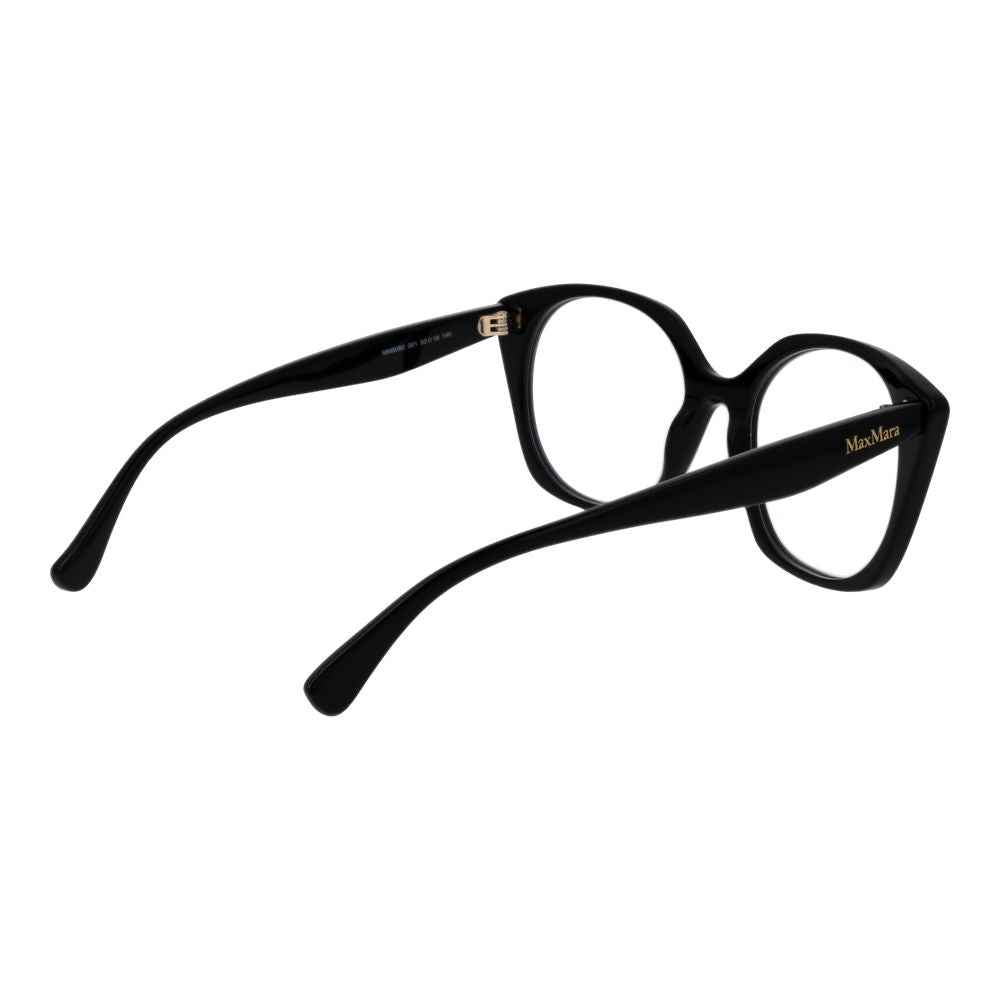 Occhiali da vista Max Mara in acetato nero (montatura)