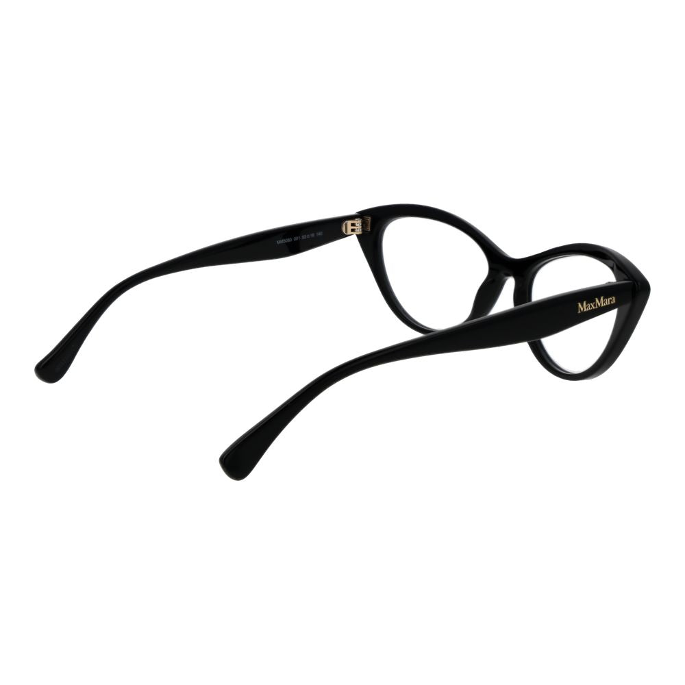 Occhiali da vista Max Mara in acetato nero (montatura)