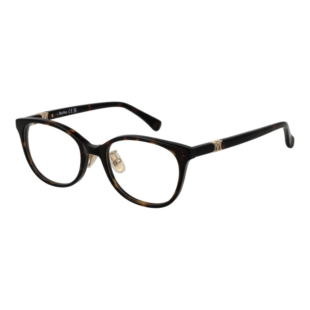 Occhiali da vista Max Mara in acetato marrone (montatura)