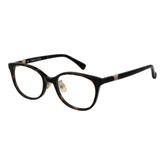 Occhiali da vista Max Mara in acetato marrone (montatura)