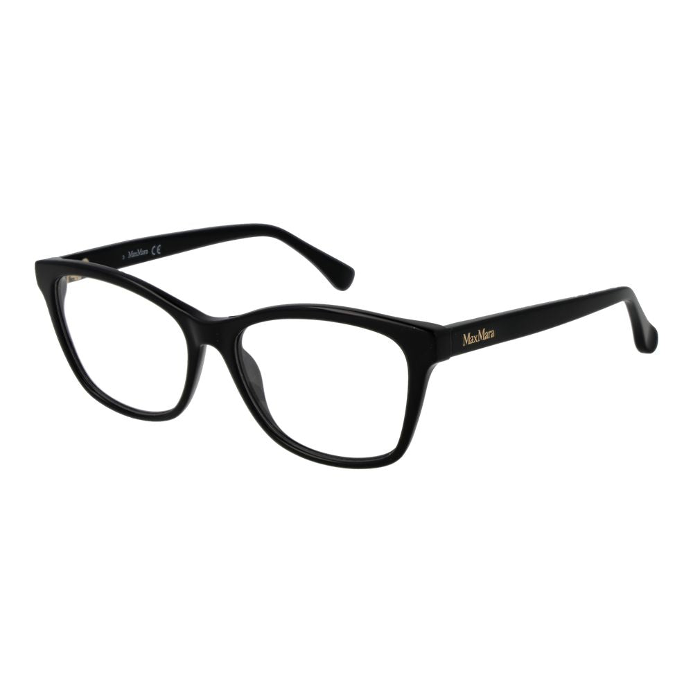 Occhiali da vista Max Mara in acetato nero (montatura)