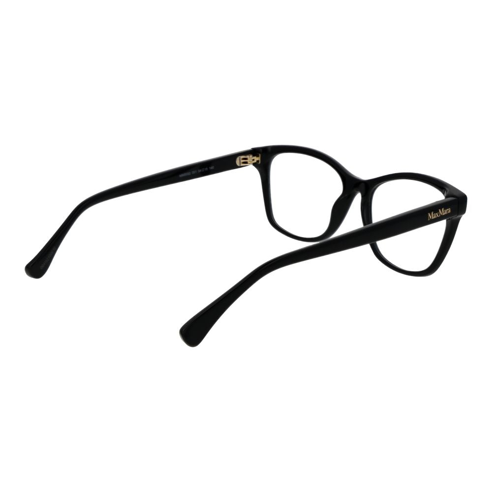 Occhiali da vista Max Mara in acetato nero (montatura)