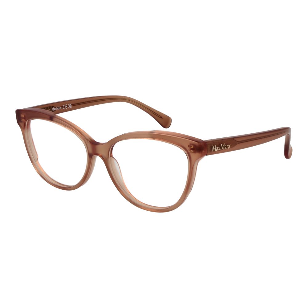 Occhiali da vista Max Mara in acetato marrone (montatura)
