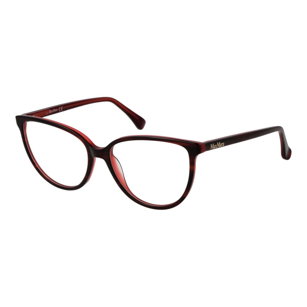 Occhiali da vista Max Mara in acetato bordeaux (montatura)