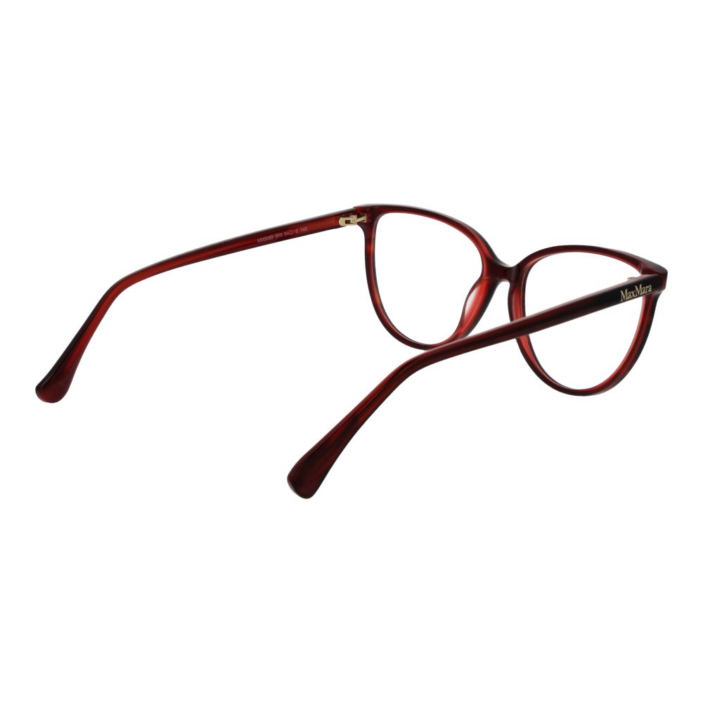 Occhiali da vista Max Mara in acetato bordeaux (montatura)