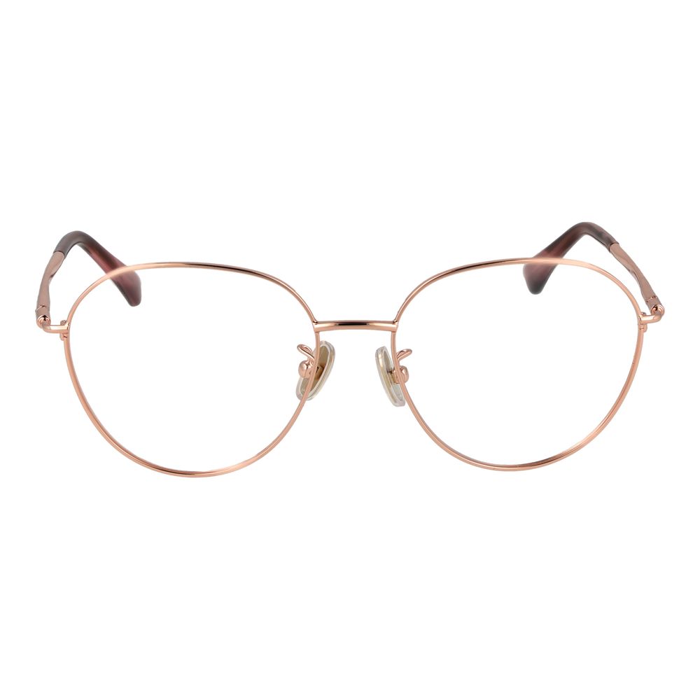 Occhiali da vista Max Mara in metallo oro rosa (montatura)