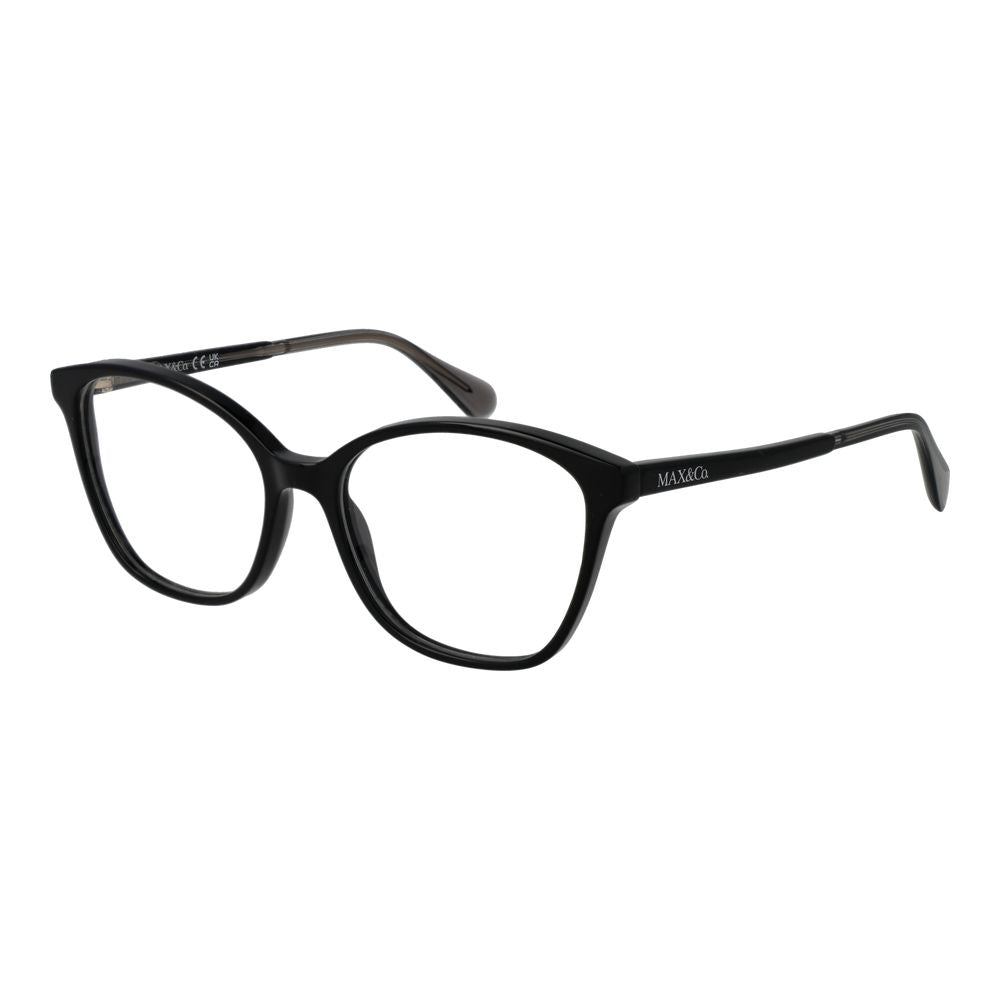 Occhiali da vista Max &amp; Co in acetato nero (montatura)