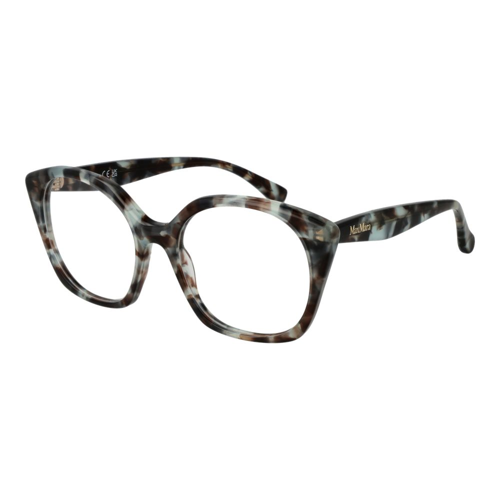 Occhiali da vista Max Mara in acetato marrone (montatura)