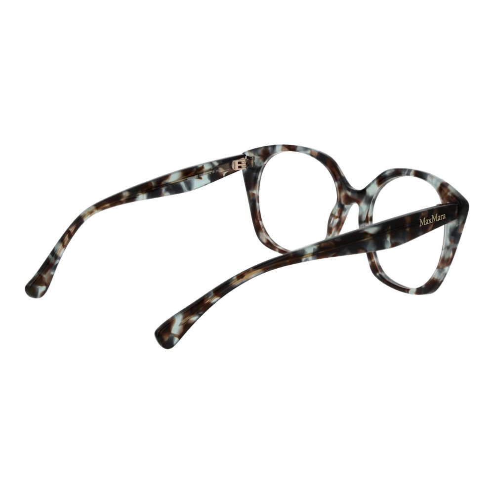 Occhiali da vista Max Mara in acetato marrone (montatura)