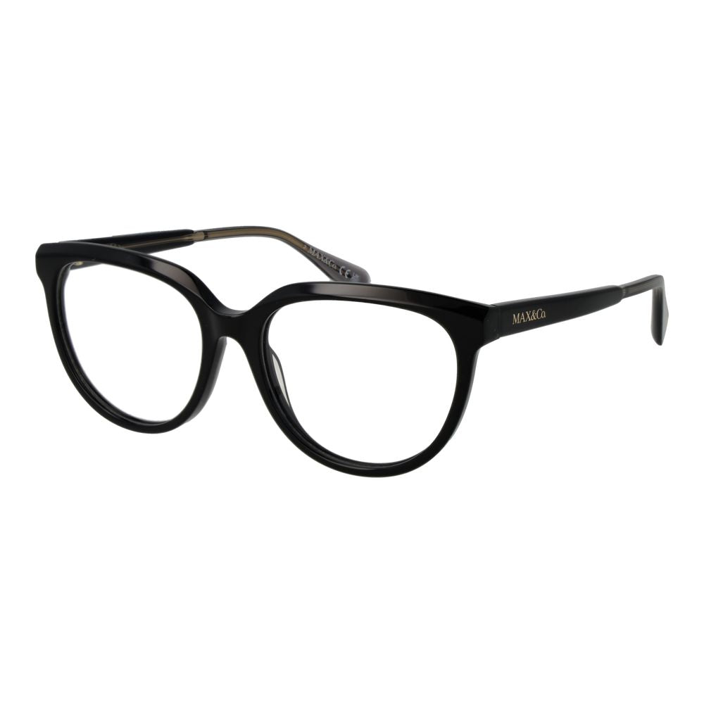 Occhiali da vista Max &amp; Co in acetato nero (montatura)