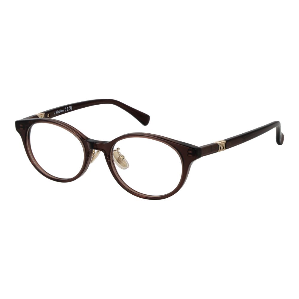 Occhiali da vista Max Mara in acetato marrone (montatura)