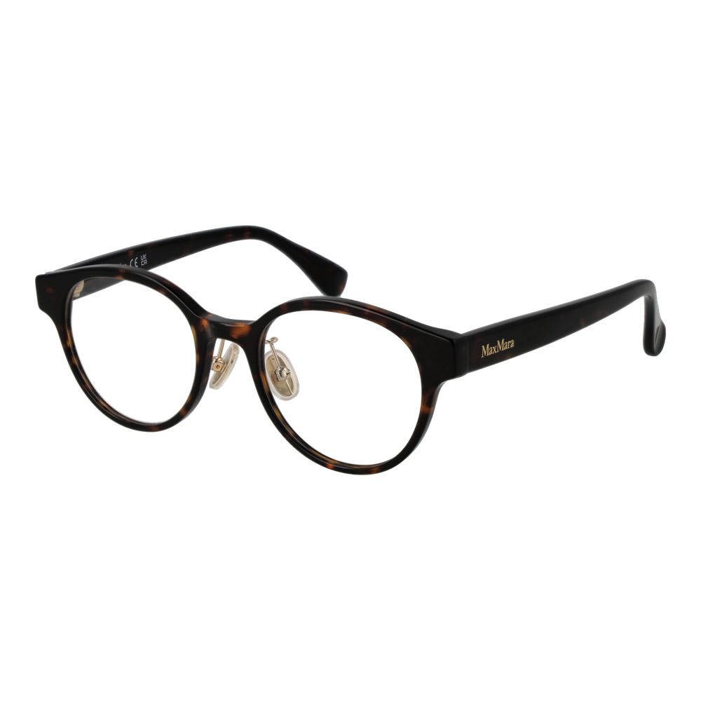 Occhiali da vista Max Mara in acetato marrone (montatura)