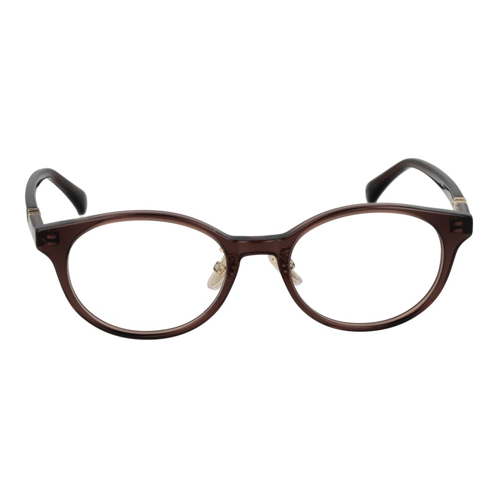 Occhiali da vista Max Mara in acetato marrone (montatura)