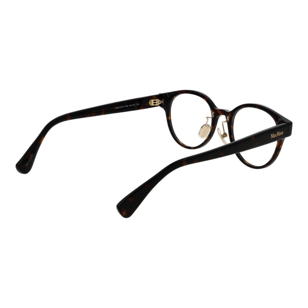 Occhiali da vista Max Mara in acetato marrone (montatura)