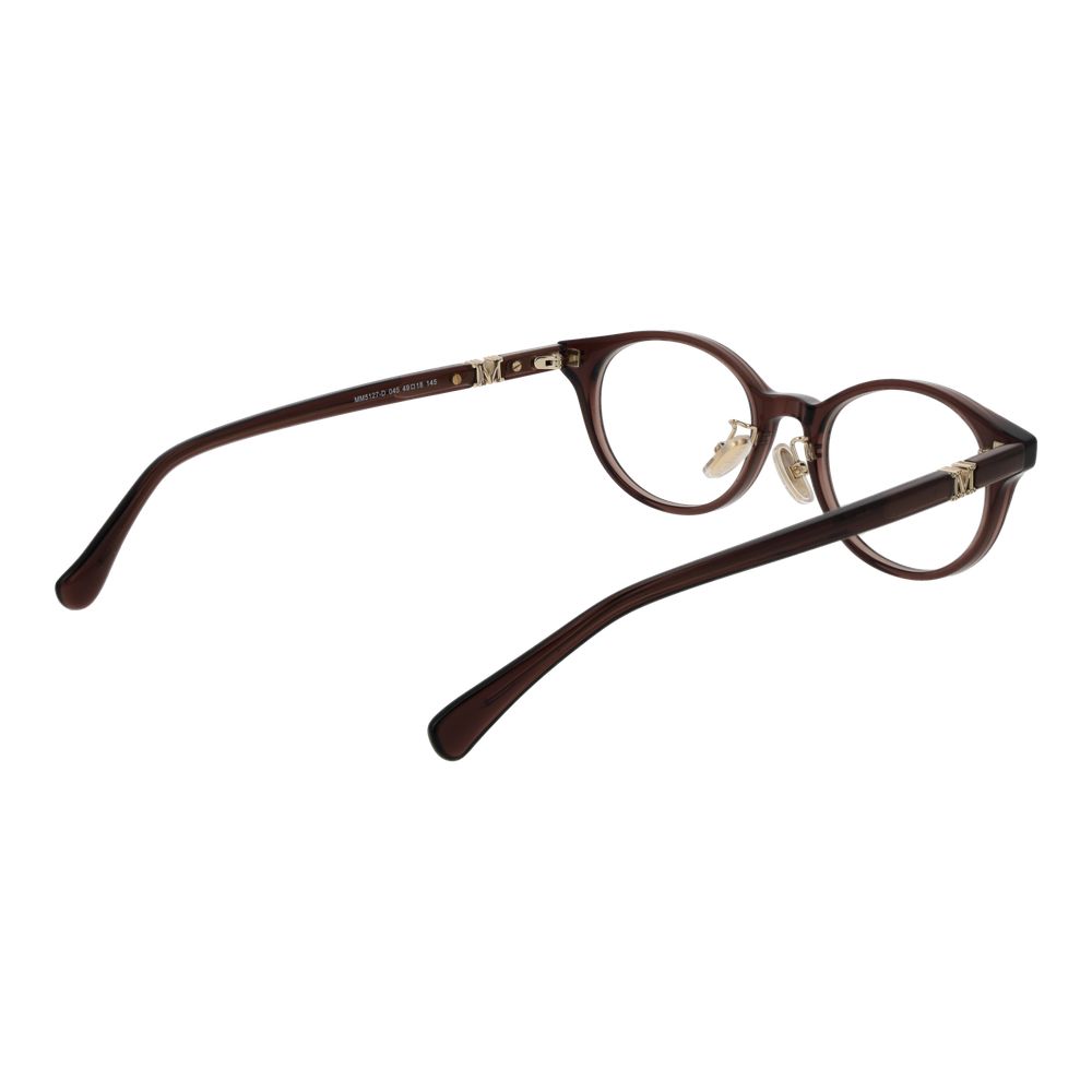 Occhiali da vista Max Mara in acetato marrone (montatura)