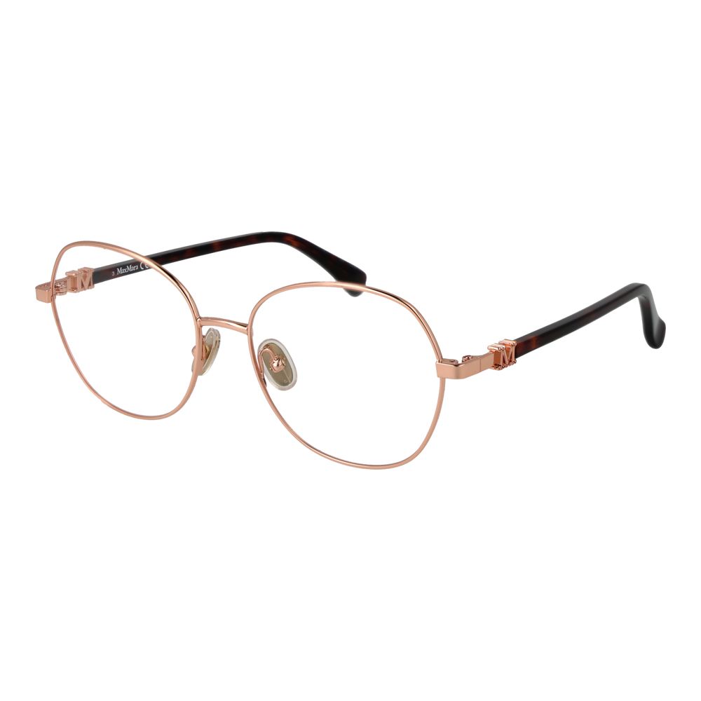 Occhiali da vista Max Mara in metallo oro rosa (montatura)