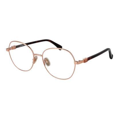 Occhiali da vista Max Mara in metallo oro rosa (montatura)
