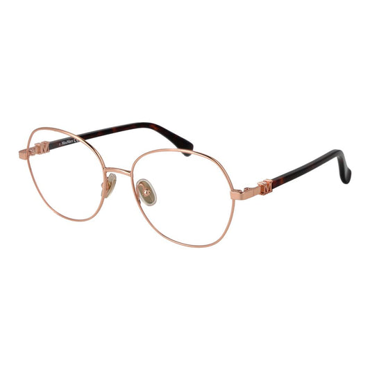 Occhiali da vista Max Mara in metallo oro rosa (montatura)