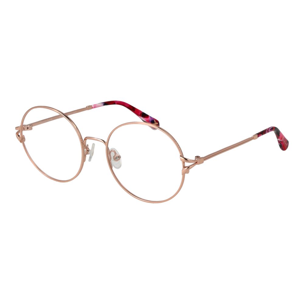 Occhiali da vista in metallo beige Christian Lacroix (montatura)