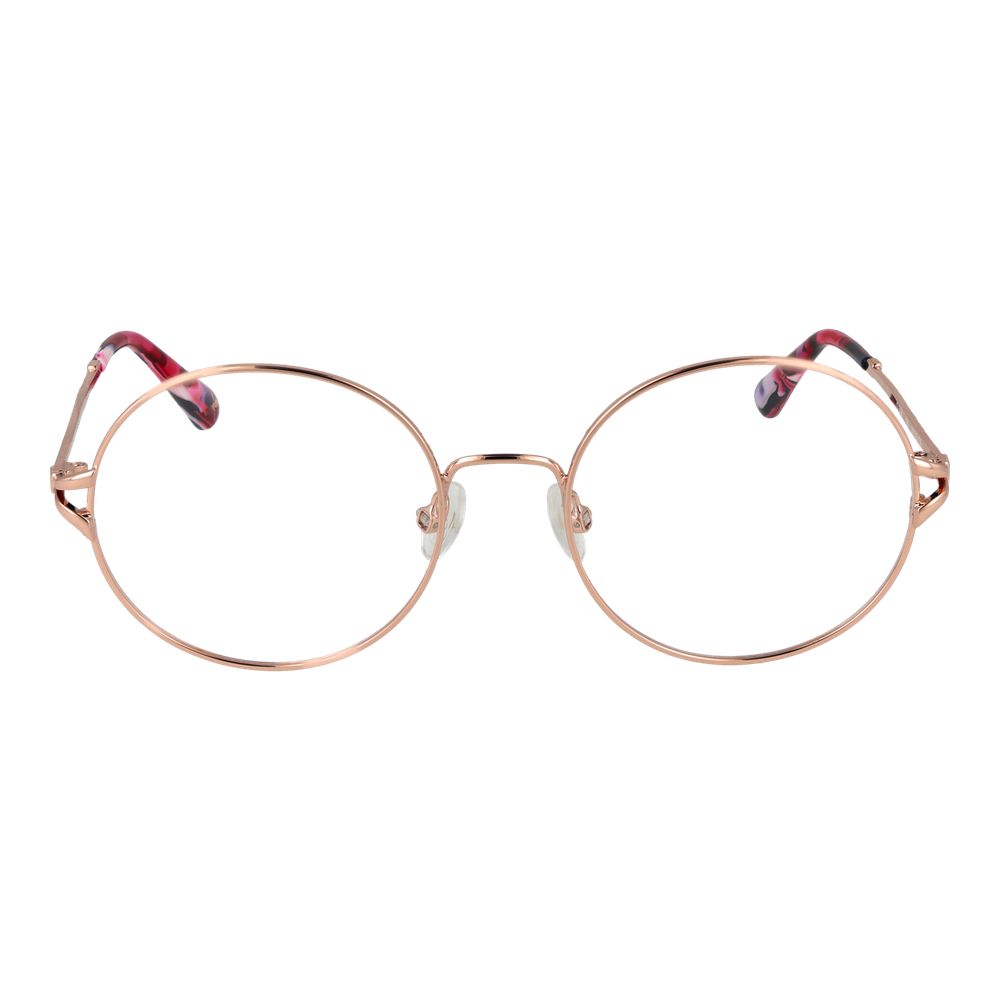 Occhiali da vista in metallo beige Christian Lacroix (montatura)