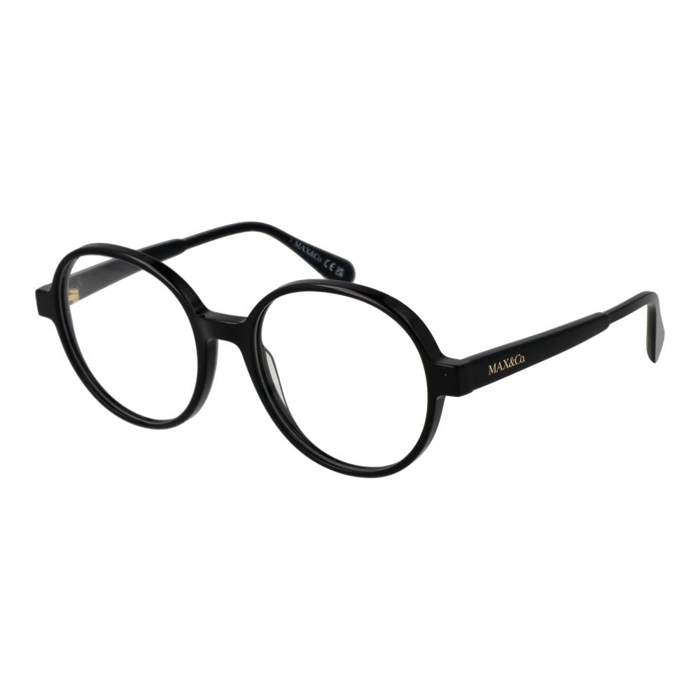 Occhiali da vista Max &amp; Co in acetato nero (montatura)