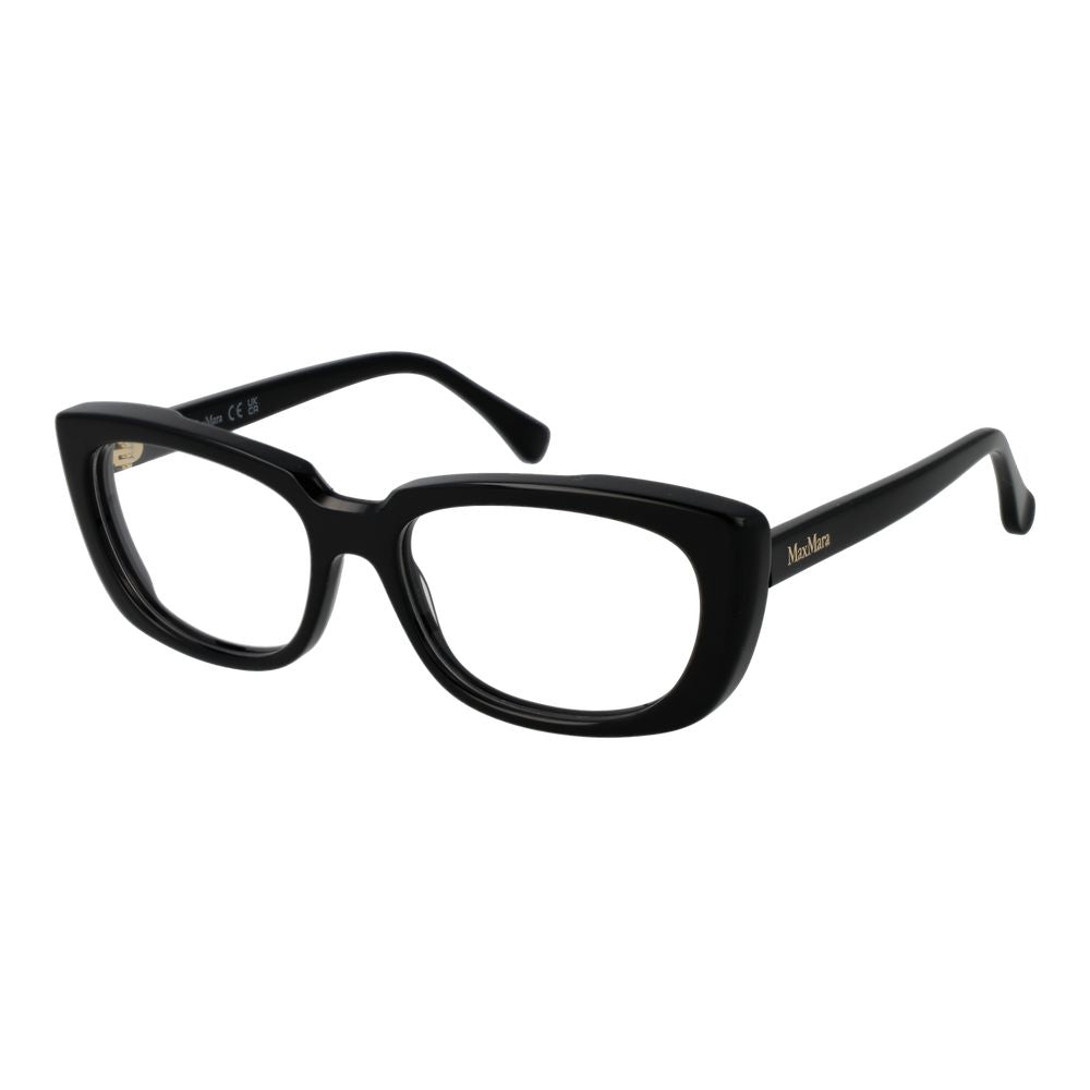 Occhiali da vista Max Mara in acetato nero (montatura)
