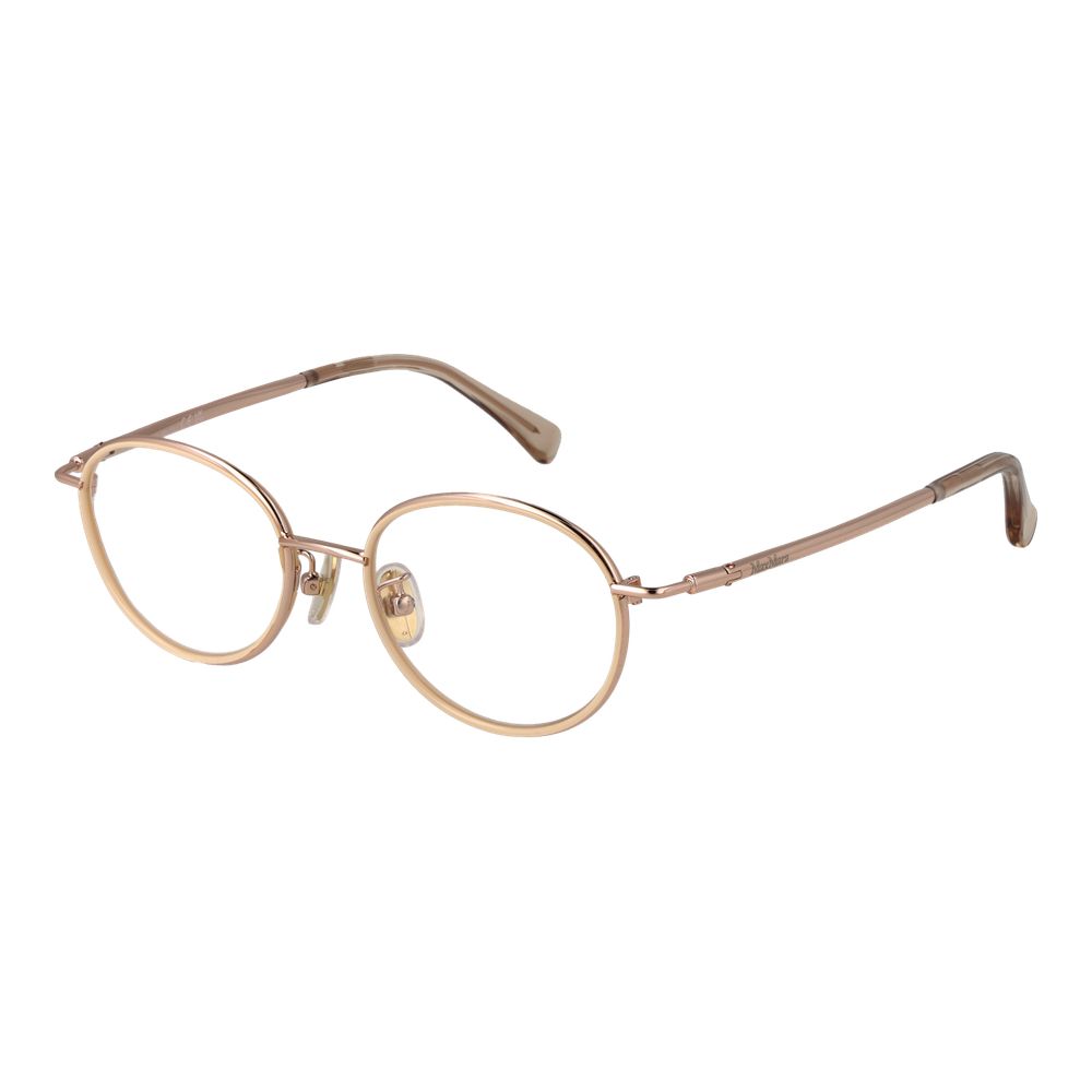 Occhiali da vista Max Mara in metallo oro rosa (montatura)